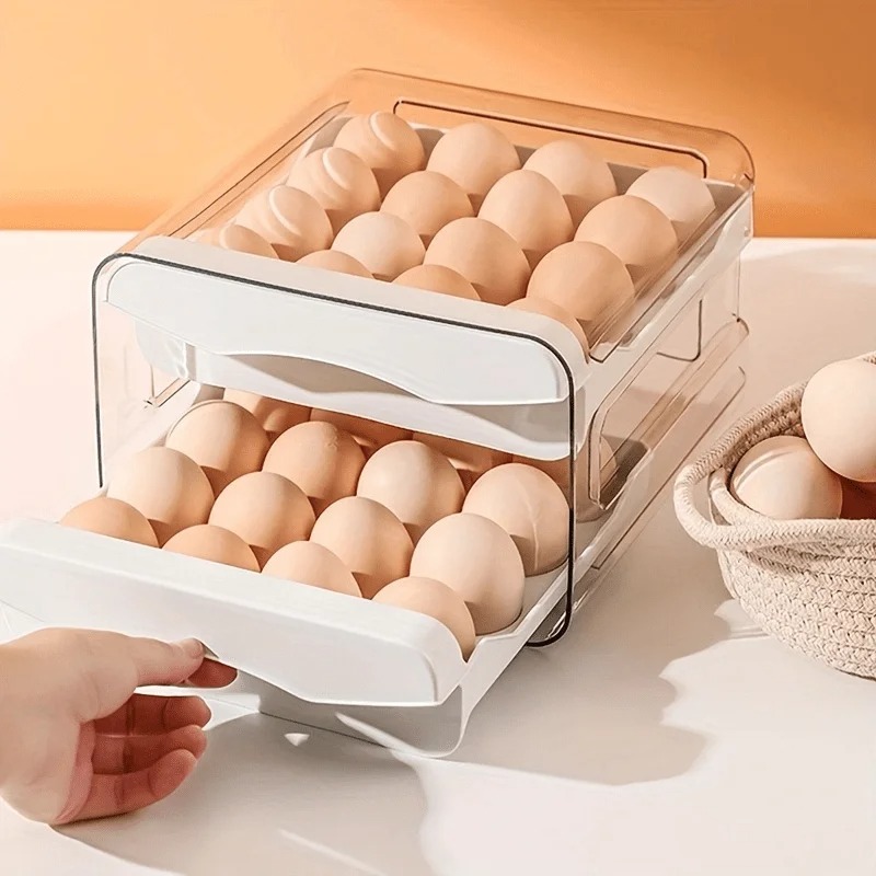 Commercial Kitchen Fridge - 주방용 계란 보관함 1개, 냉장고용 신선