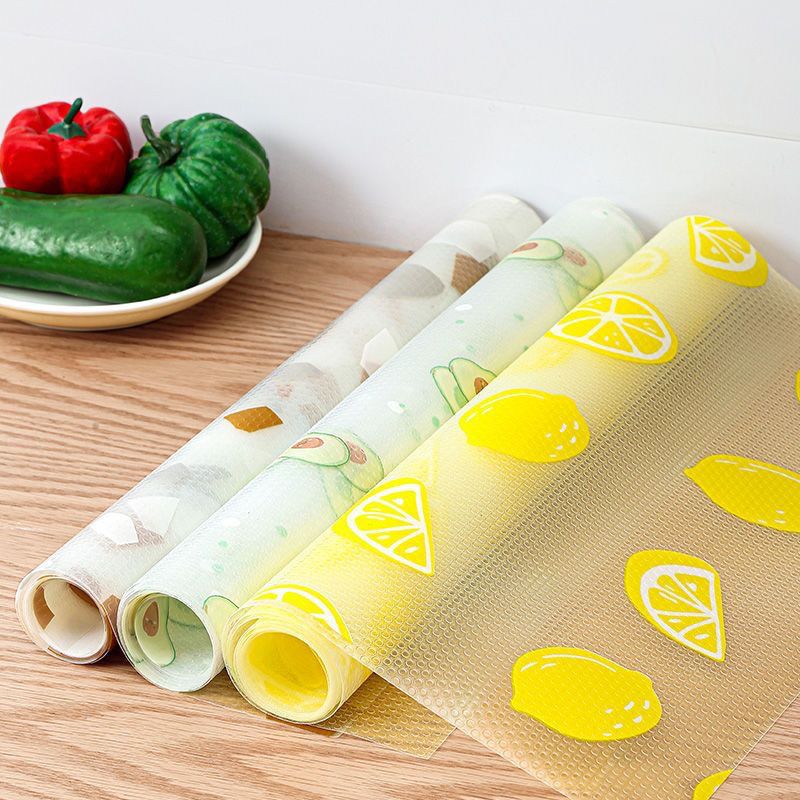 Commercial Kitchen Fridge - 60cmx3m 주방 캐비닛 라이너 EVA 선반