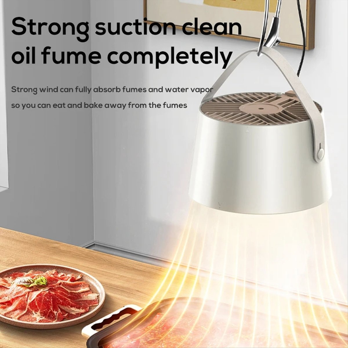 Commercial Kitchen Exhaust Fan - M10K 휴대용 레인지 후드 주방 배기