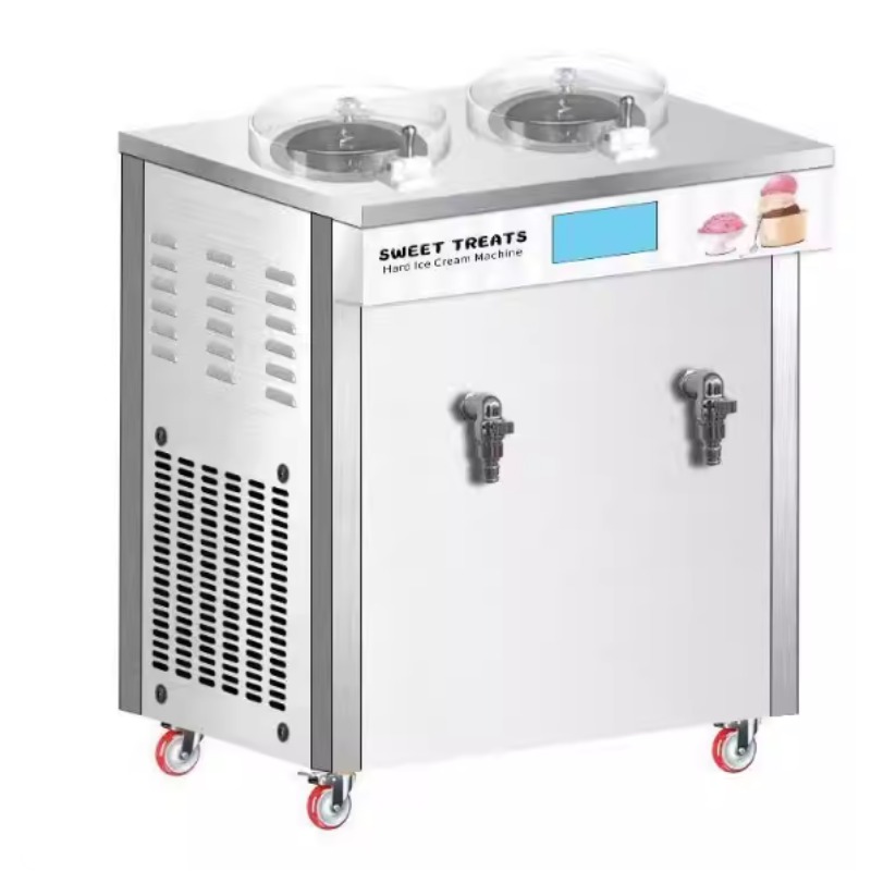 Commercial Ice Maker - 테이블탑 젤라토 머신 상업용 자동 배치