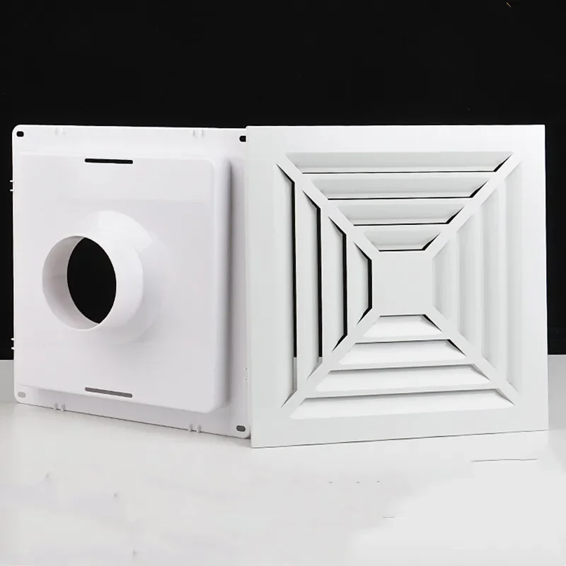 Commercial Exhaust Hood - 통합 천장 300*300 알루미늄 합금 신선한