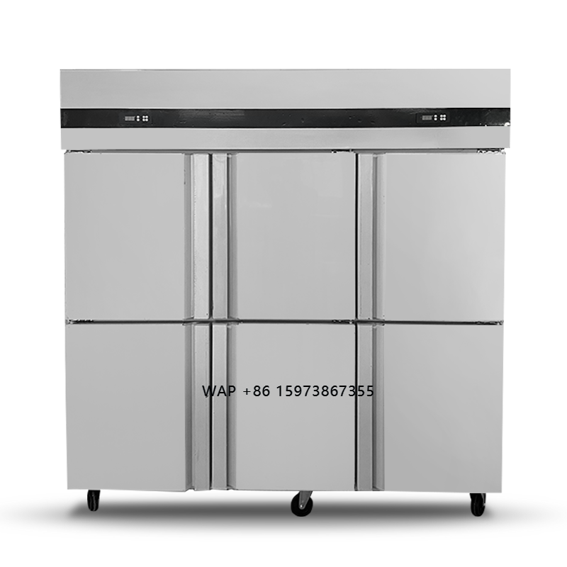 Commercial Kitchen Refrigerator - 대용량 고품질 독립형 6도어 냉장 장비