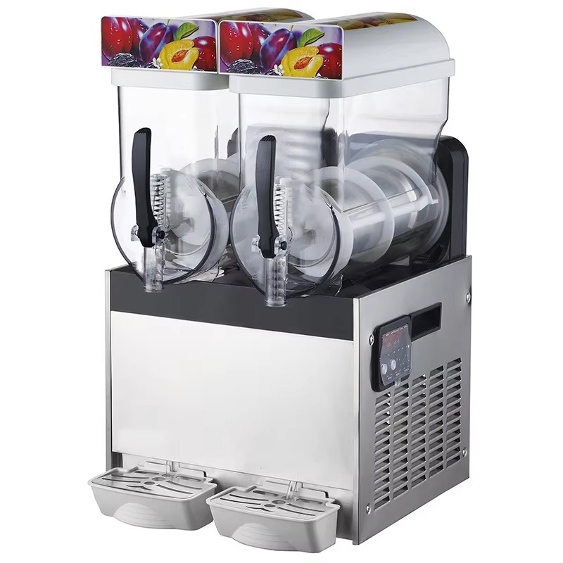 Commercial Ice Maker - 상업용 슬러시 기계 대용량 그라니타 냉동