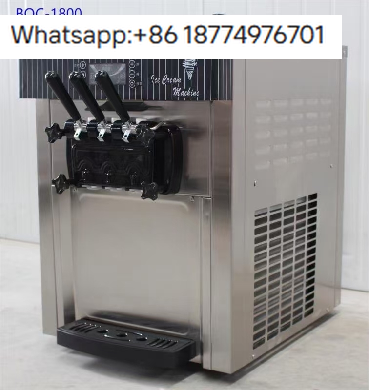 Commercial Ice Maker - 아이스크림 제조기 20-28L/h 3가지 맛 상업용