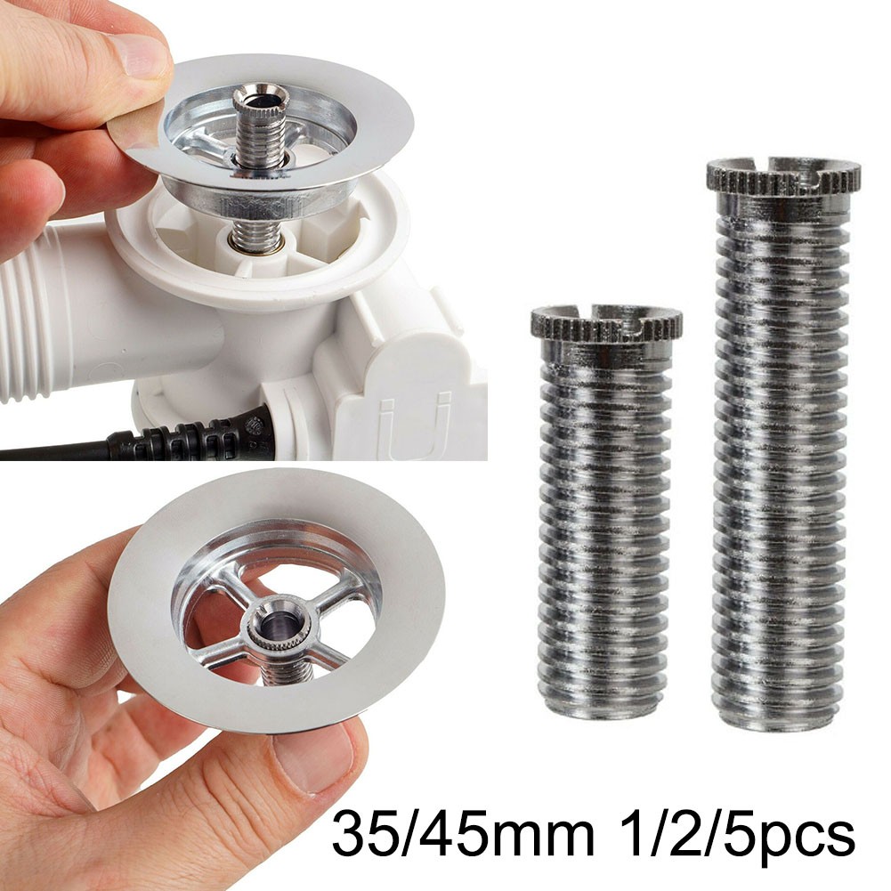 Commercial Kitchen Sink - 1pc/2pc/5pc 주방 싱크 스트레이너 나사 35mm