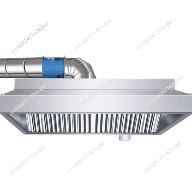 Commercial Kitchen Range Hood - 상업용 스테인리스 레인지 후드, 호텔 주방