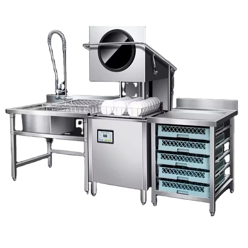 Commercial Kitchen Usa - 맞춤형 식당 주방 독립형 자동 후드식