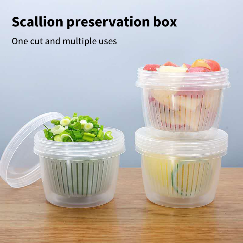 Commercial Kitchen Refrigerator - 양파, 생강, 마늘 등 신선도 유지용