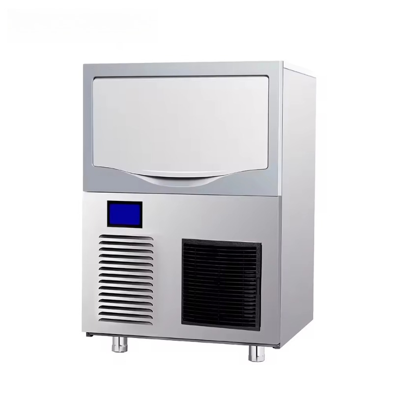Commercial Ice Maker - 상업용 자동 제빙기 대용량 스프레이형 정육면체