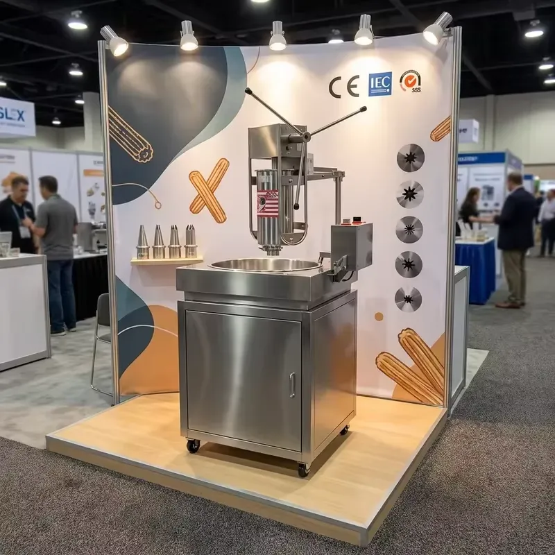Commercial Kitchen Equipment - 30L 전기 추로 기계 전문 스페인식