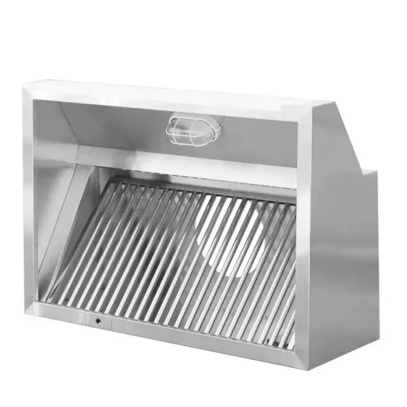 Commercial Kitchen Hood Cleaning - 상업용 주방 연기 후드 두꺼운 스테인리스