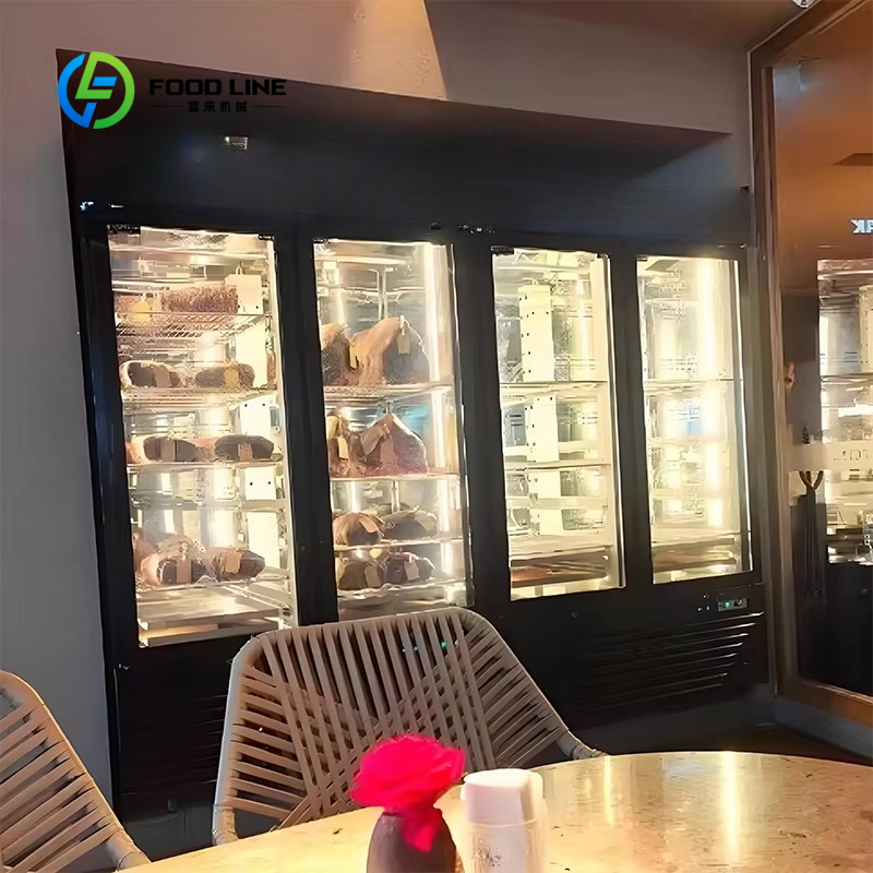 Commercial Kitchen Refrigerator - 맞춤형 상업용 냉장 쇼케이스 조절식 선반