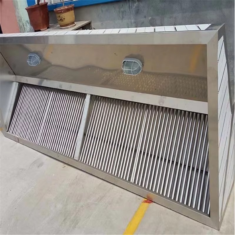 Commercial Kitchen Range Hood - 상업용 맞춤형 레스토랑 쿠커 후드/주방 레인지