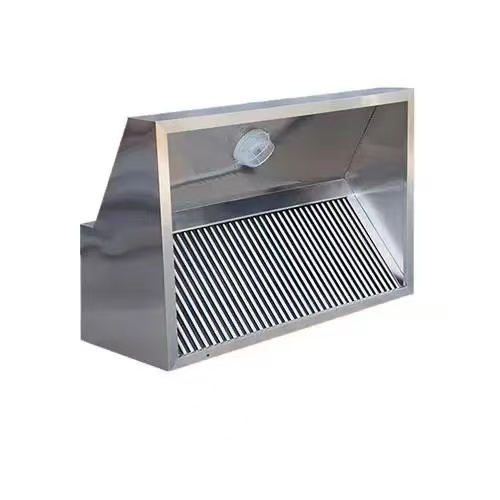 Commercial Kitchen Hood Cleaning - 상업용 호텔 주방 스테인리스 스틸 전기