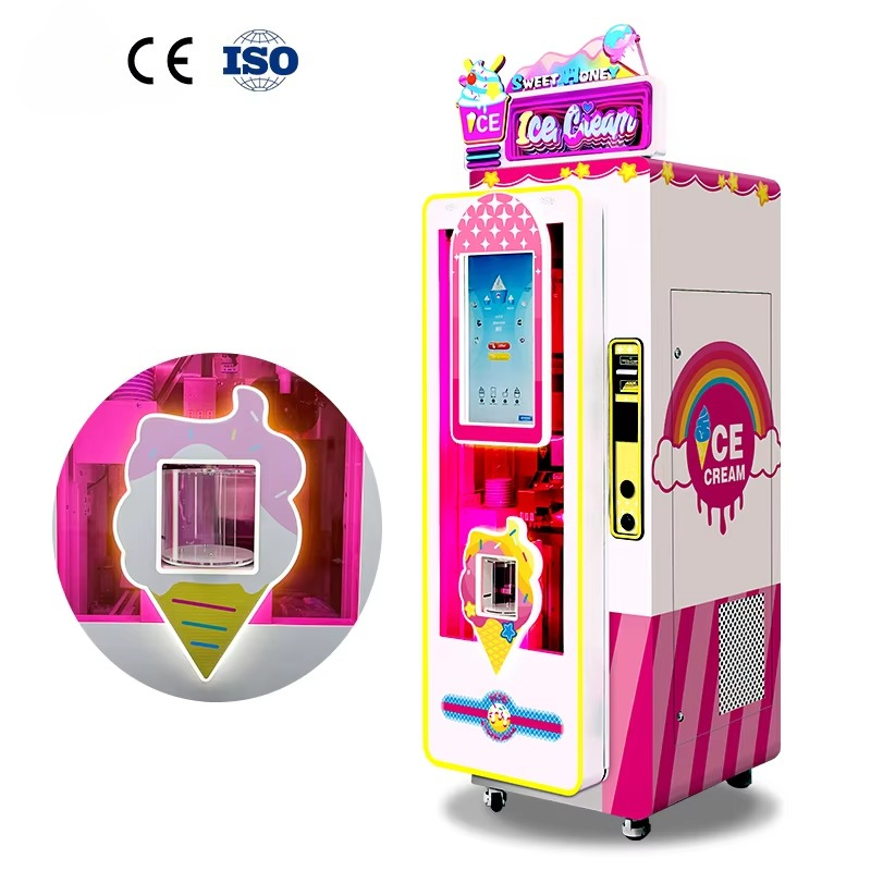 Commercial Ice Maker - 공장 제조 OEM 셀프서비스 3가지 맛