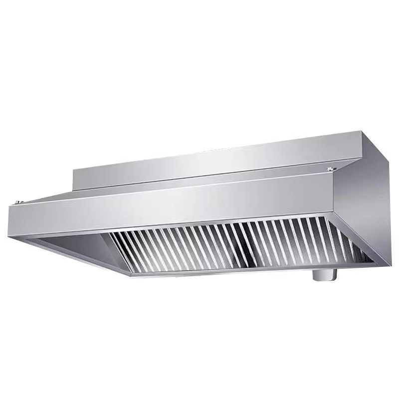 Commercial Kitchen Hood Cleaning - 주방용 슬림형 배기 아일랜드 자동 세척