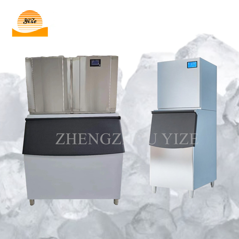 Commercial Ice Maker - 상업용 얼음 블록 제조기 크리스탈 얼음