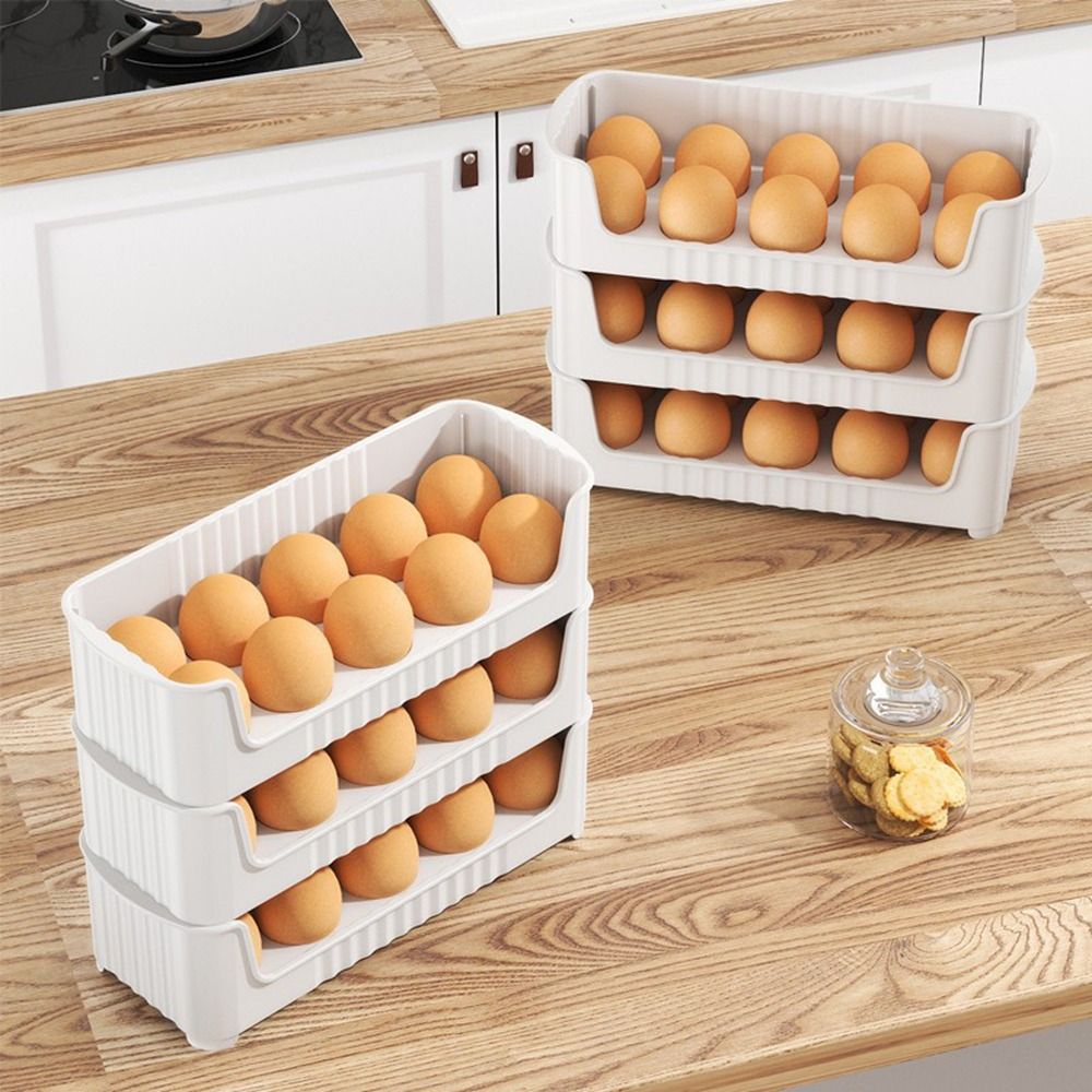 Commercial Kitchen Fridge - 냉장고 측면 문짝 계란 보관 트레이,