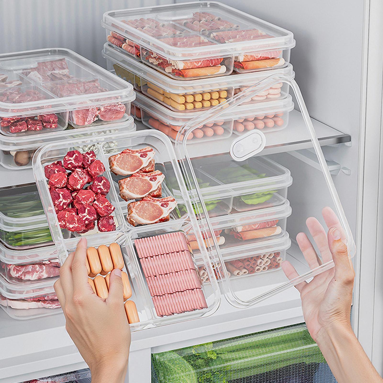 Commercial Kitchen Fridge - 1PC 냉장고 보관 상자 고기 야채