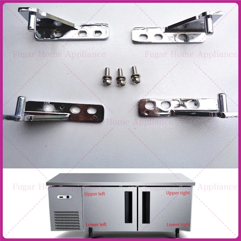 Commercial Kitchen Refrigerator - 휠베이스 35mm 냉장고 힌지 상업용 주방