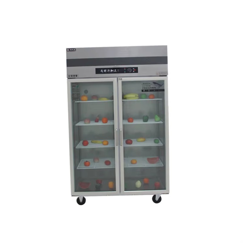 Commercial Kitchen Usa - 맞춤형 상업용 주방 냉장고 유리문 냉장고