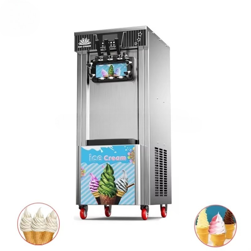 Commercial Ice Maker - 상업용 소프트 아이스크림 제조기 전문 아이스크림