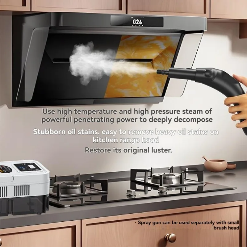 Commercial Kitchen Hood Cleaning - 가정용 스팀 청소기 상업용 고압 스팀