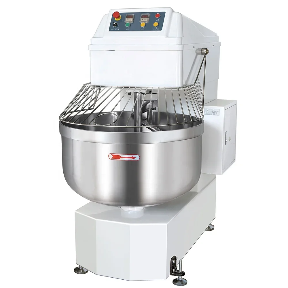 Commercial Kitchen Aid Stand Mixer - 2025 상업용 케이크 믹서 130L 반죽