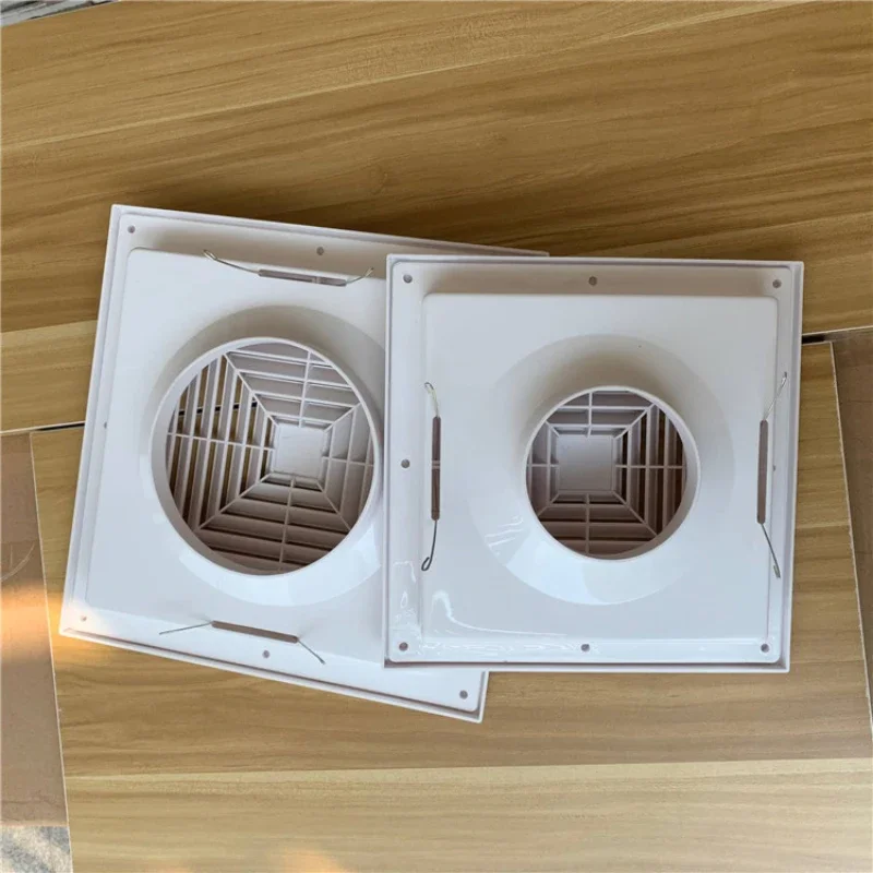 Commercial Exhaust Hood - 1PCS ABS 스퀘어 디퓨저 에어컨 공기