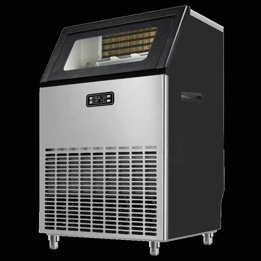 Commercial Ice Maker - 상업용 제빙기 하루 40KG 생산 스테인리스