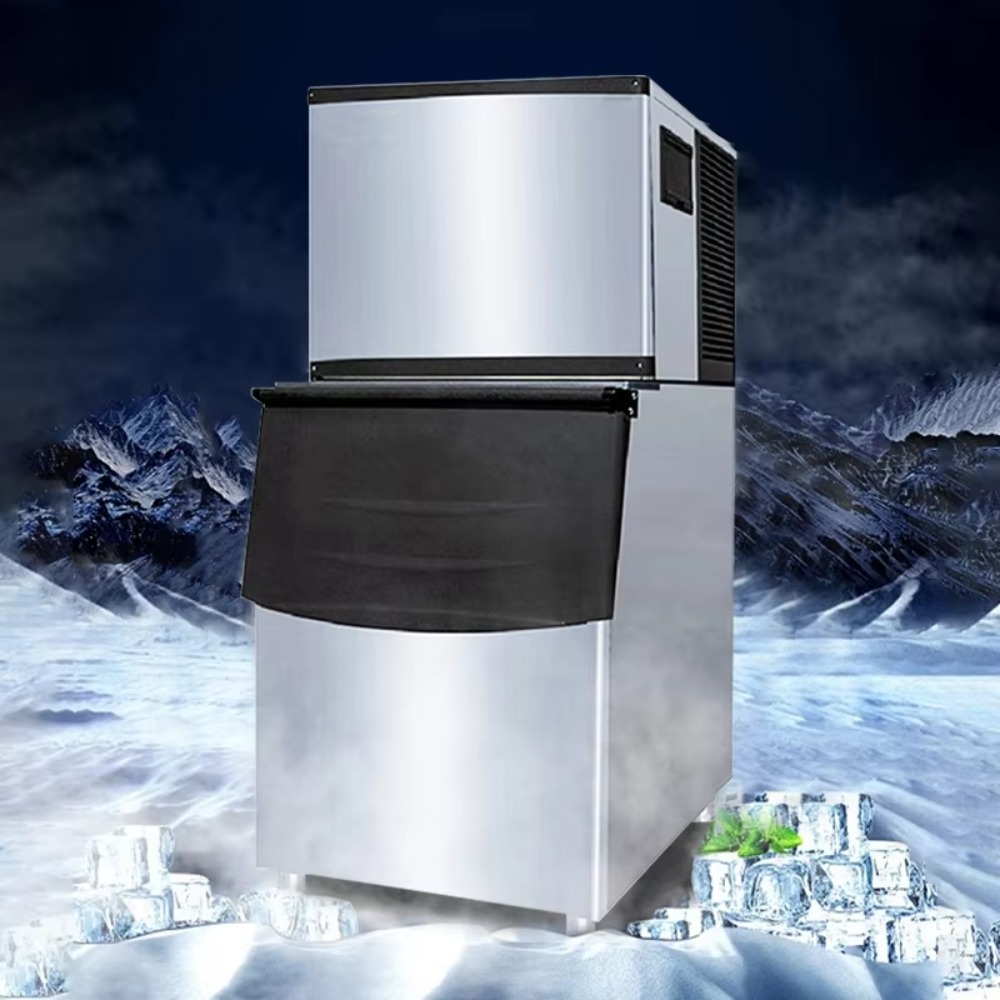 Commercial Ice Maker - 상업용 제빙기, 대용량 얼음 생산기 (레스토랑