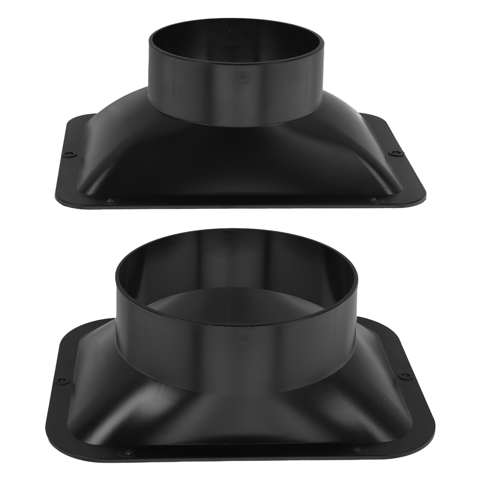 Commercial Kitchen Range Hood - 100/150mm 벽면 플랜지 통풍구 커넥터 롱