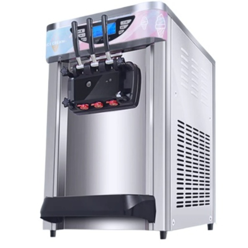 Commercial Ice Maker - 상업용 소프트 아이스크림 기계 자동 소프트
