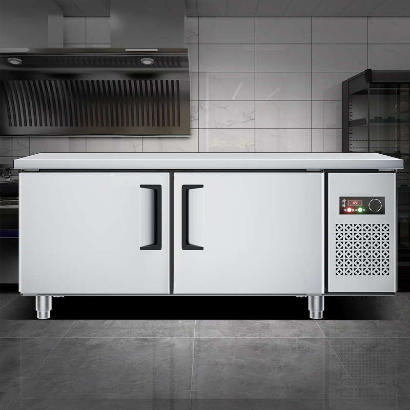Commercial Kitchen Refrigerator - 대용량 언더카운터 상업용 냉장고 주방 작업대