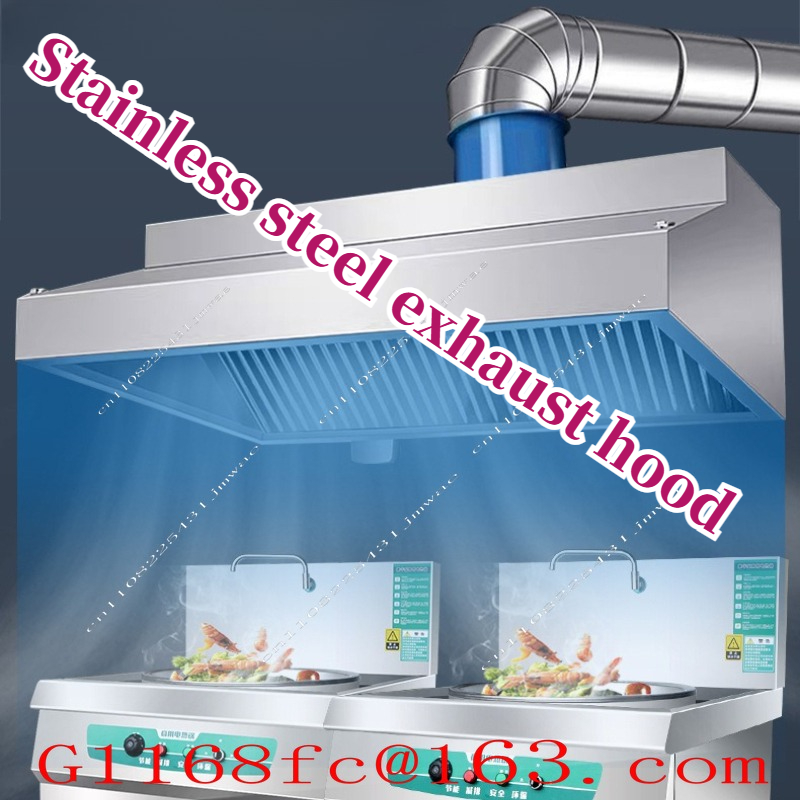 Commercial Exhaust Hood - 상업용 식당 주방, 흙제 난로, 대용량