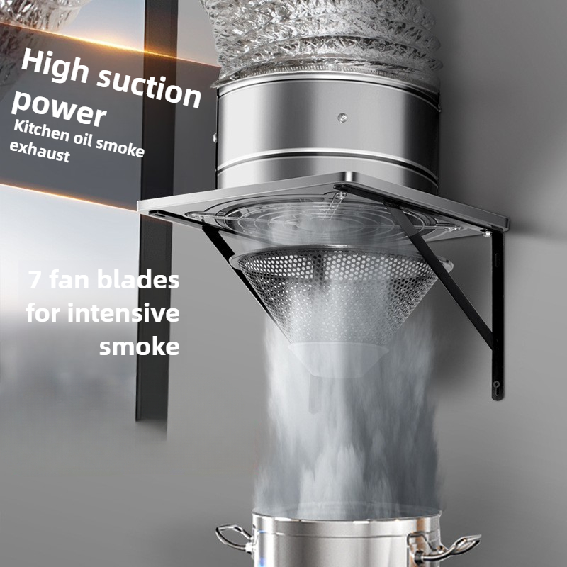 Commercial Kitchen Exhaust - 고속 추출기 환기 선풍기 배기 송풍기,
