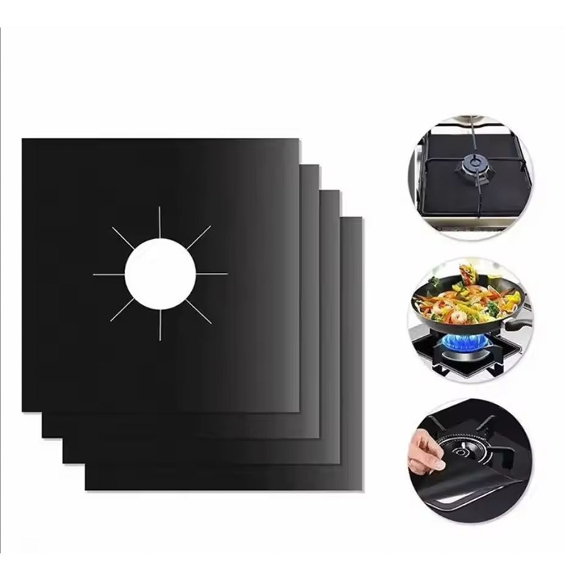 2/4/8Pcs 가스 스토브 보호대 쿠커 뚜껑 라이너  - Commercial Kitchen Hood Cleaning 리뷰 및 가격