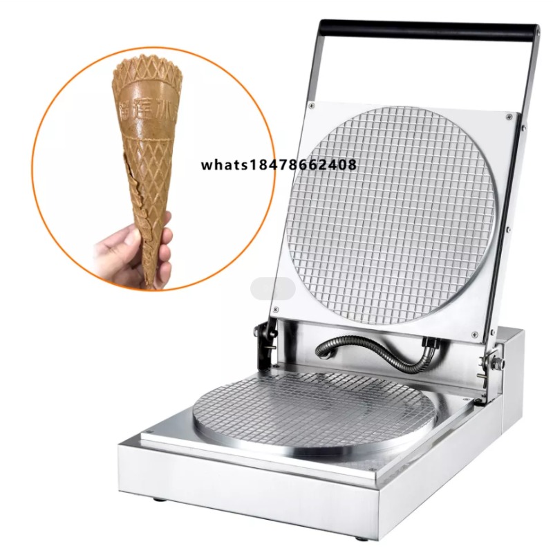 인기 판매 아이스크림 콘 와플 비스킷 제조기 상업용 와 - Commercial Ice Maker 리뷰 및 가격