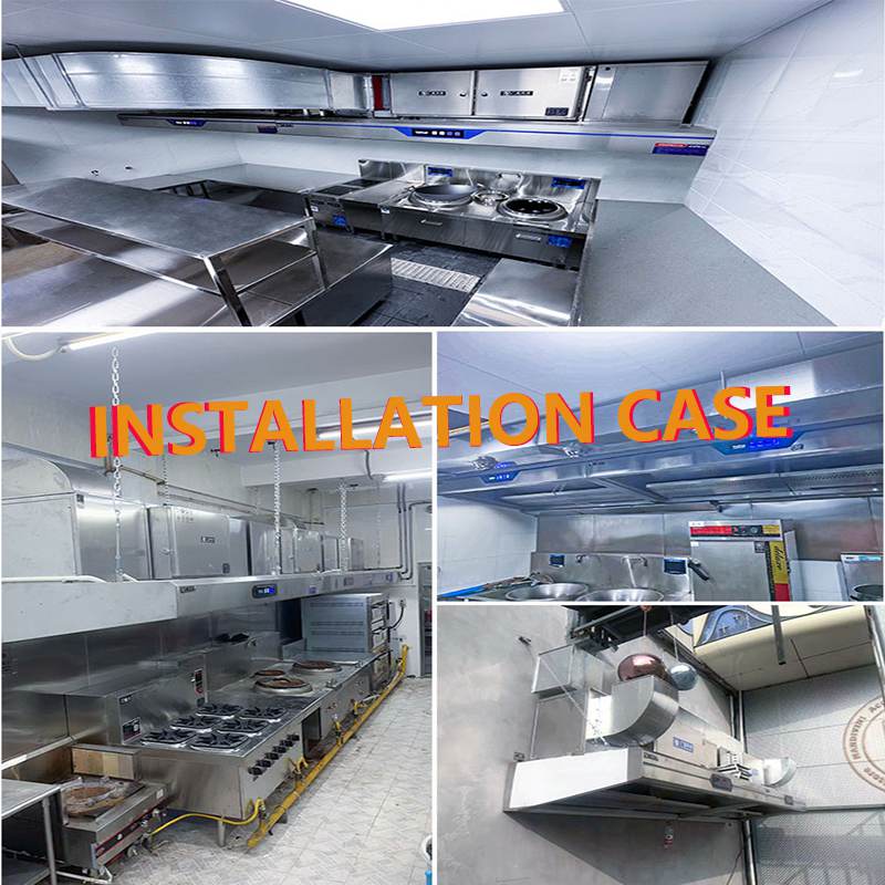 ESP 기능을 갖춘 상업용 주방용 스마트 레인지 후드, - Commercial Kitchen Range Hood 리뷰 및 가격
