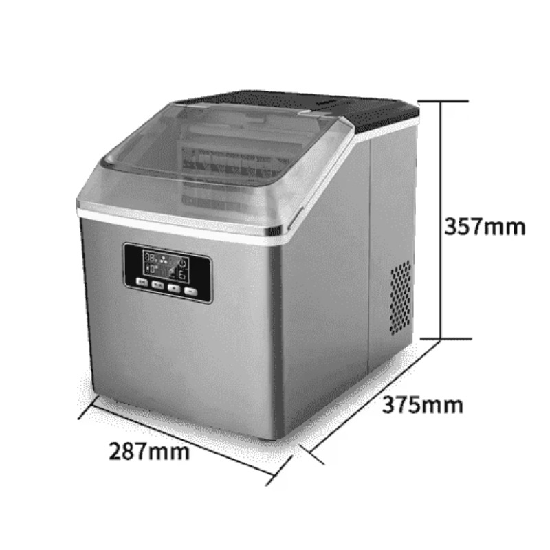 얼음 제빙기 가정용 25kg 상업용 가정용 소형 제빙기 - Commercial Ice Maker 리뷰 및 가격