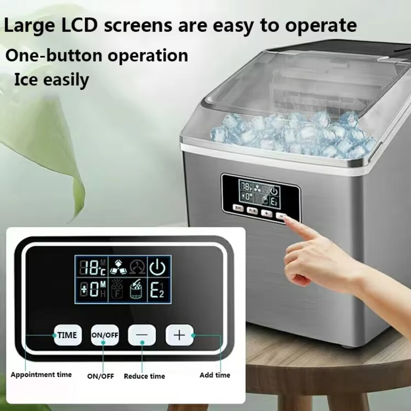 얼음 제빙기 가정용 25kg 상업용 가정용 소형 제빙기 - Commercial Ice Maker 리뷰 및 가격