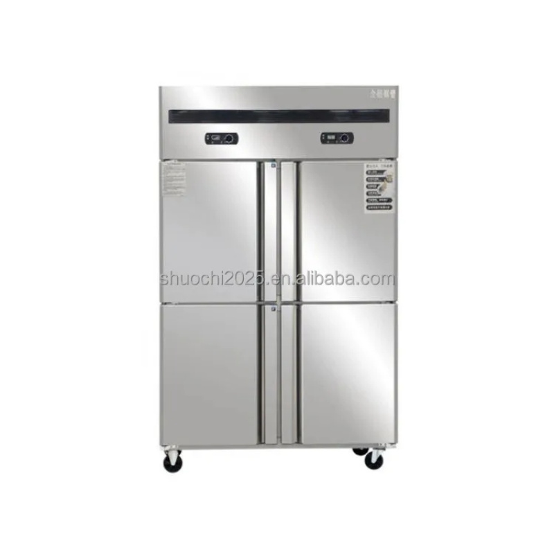 최고급 품질, 공장 직판가, 상업용 냉장고, 4도어 상 - Commercial Kitchen Refrigerator 리뷰 및 가격