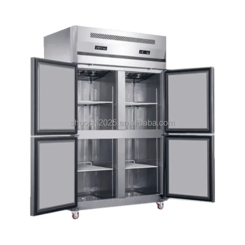 최고급 품질, 공장 직판가, 상업용 냉장고, 4도어 상 - Commercial Kitchen Refrigerator 리뷰 및 가격