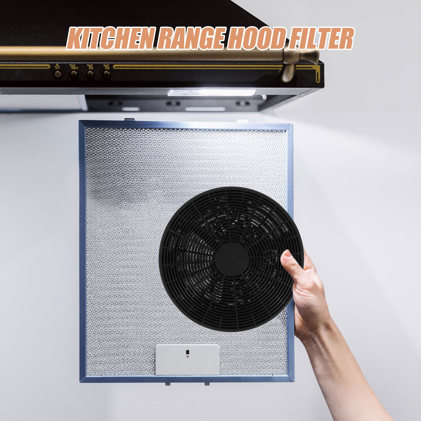 6.9인치 원형 주방 배기 필터 후드 메쉬, 레인지 상 - Commercial Kitchen Range Hood 리뷰 및 가격