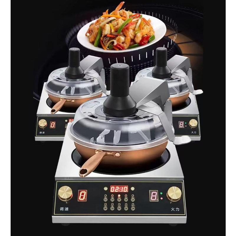 자동 조리 기계 자동 볶음밥 파스타 로봇식 볶음 요리  - Commercial Kitchen Usa 리뷰 및 가격