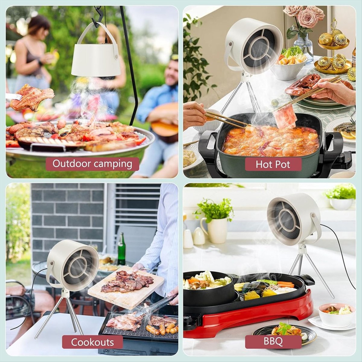M10K 휴대용 레인지 후드 주방 배기 팬 실내 바베큐 - Commercial Kitchen Exhaust Fan 리뷰 및 가격