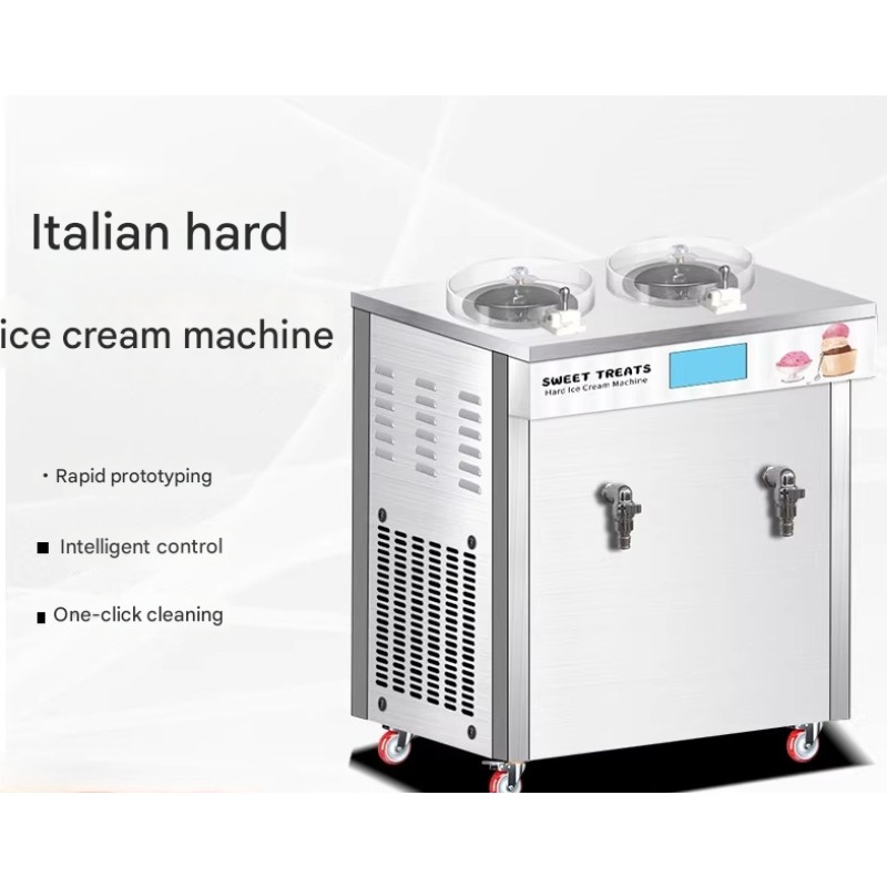 테이블탑 젤라토 머신 상업용 자동 배치 냉동기 카페 커 - Commercial Ice Maker 리뷰 및 가격