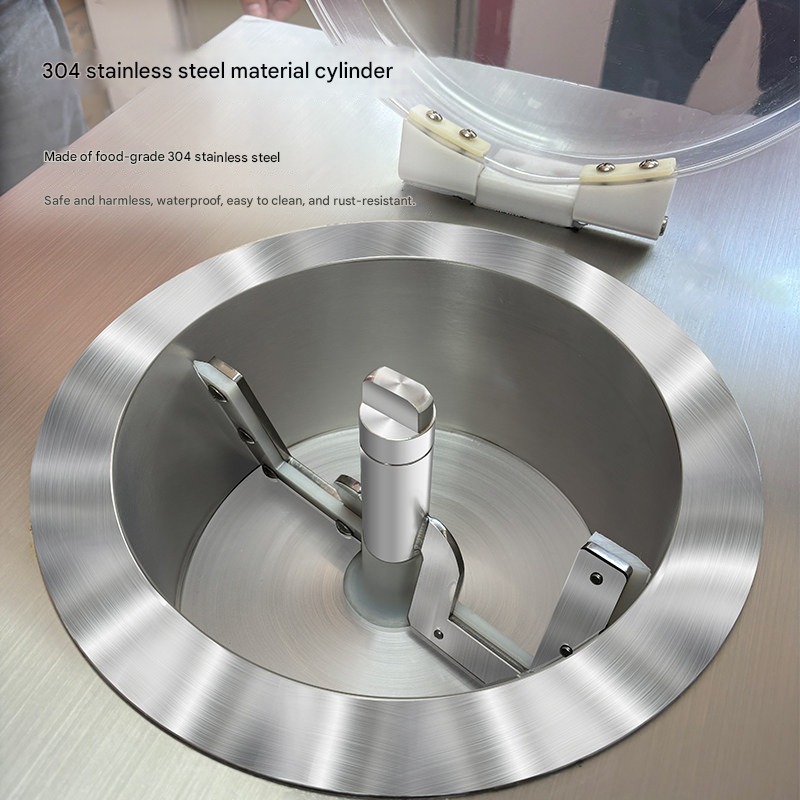 테이블탑 젤라토 머신 상업용 자동 배치 냉동기 카페 커 - Commercial Ice Maker 리뷰 및 가격