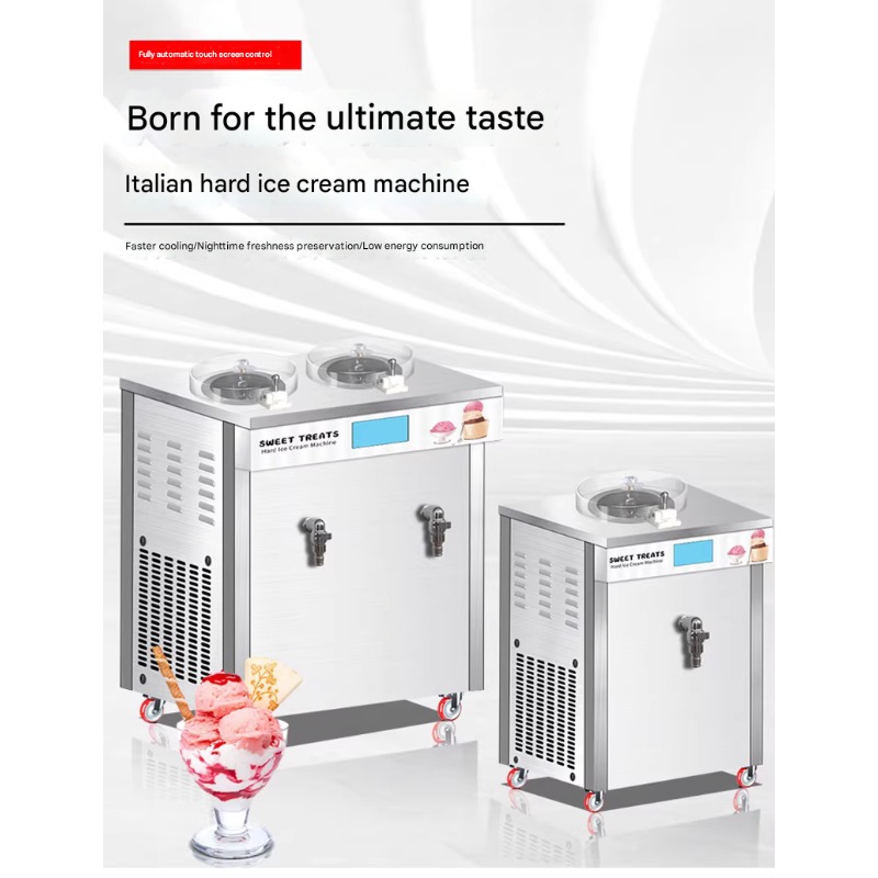 테이블탑 젤라토 머신 상업용 자동 배치 냉동기 카페 커 - Commercial Ice Maker 리뷰 및 가격