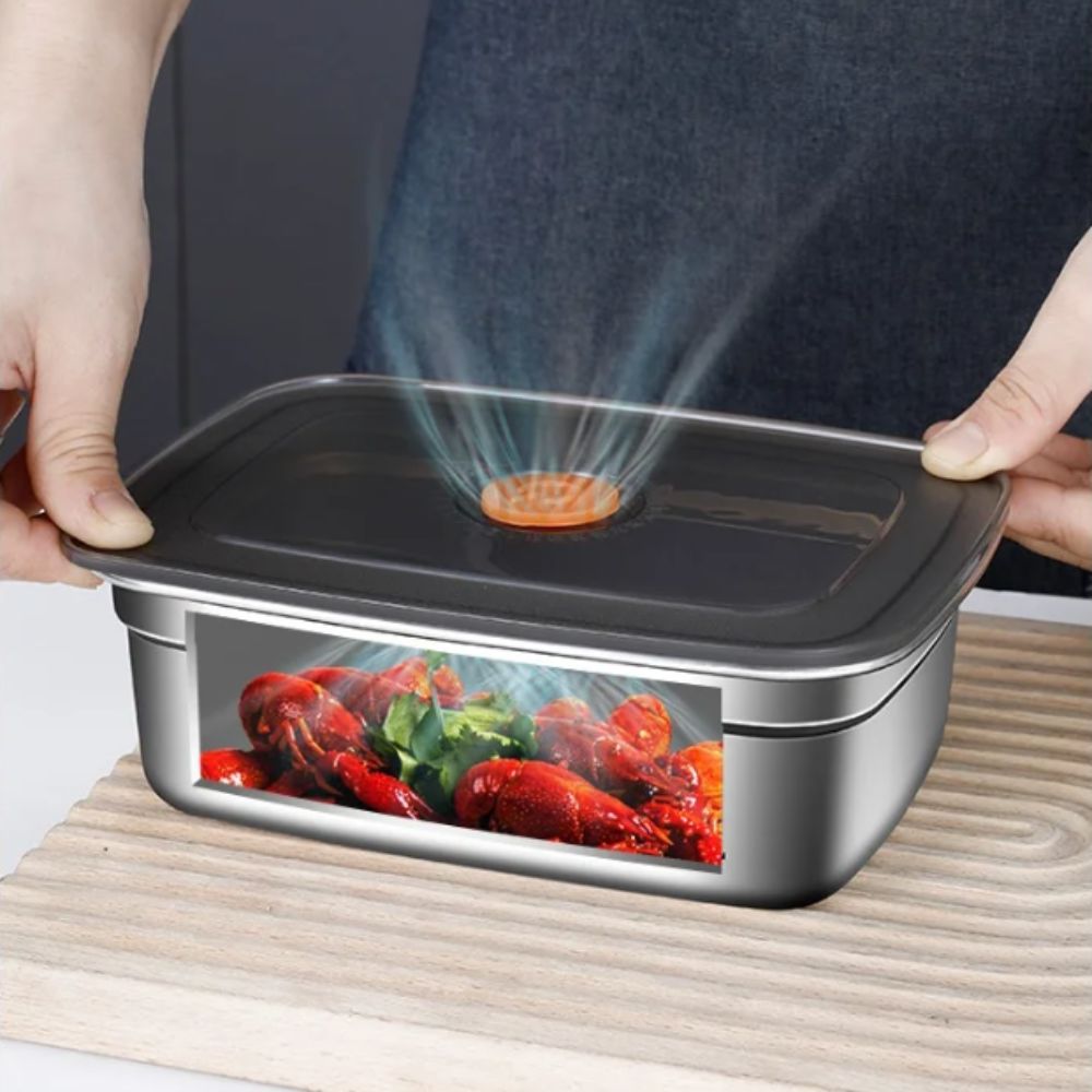 휴대용 스테인레스 스틸 보존 상자 누출 방지 냉장고 냉 - Commercial Kitchen Fridge 리뷰 및 가격